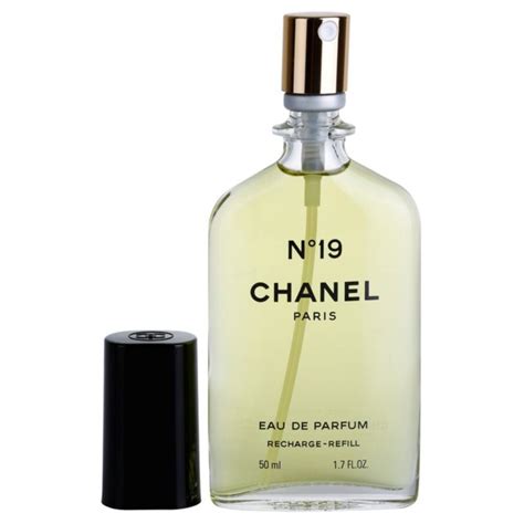 chanel nr. 19 eau de parfum|Chanel 19 perfume refill.